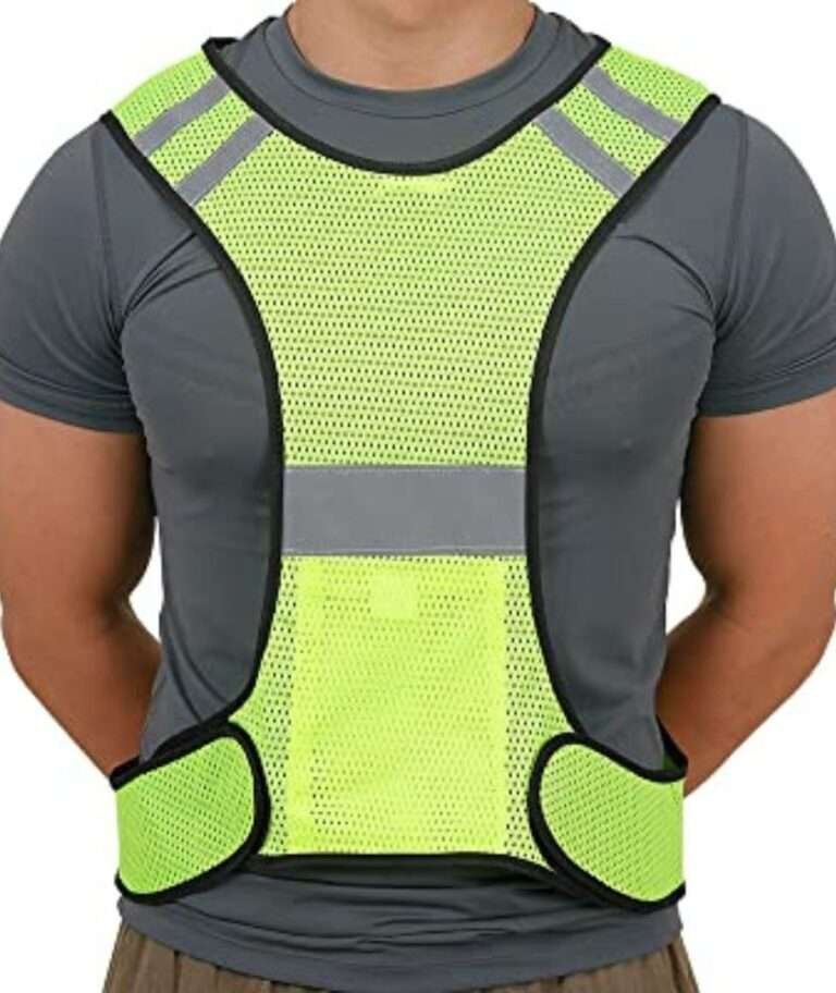 Reflective Running Vest